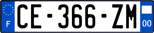 CE-366-ZM