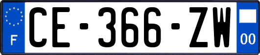 CE-366-ZW