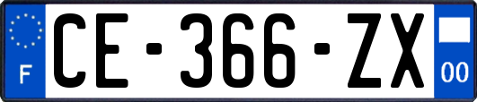 CE-366-ZX