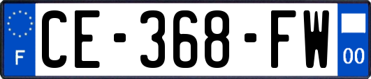 CE-368-FW