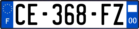 CE-368-FZ