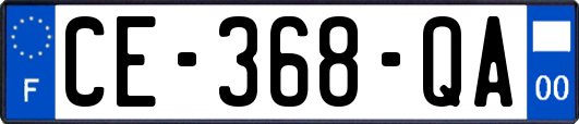 CE-368-QA