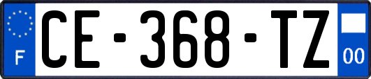 CE-368-TZ