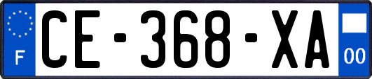 CE-368-XA