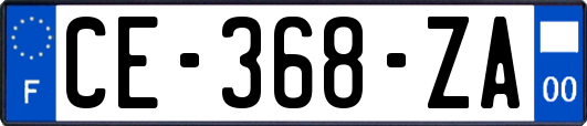 CE-368-ZA