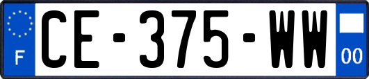 CE-375-WW