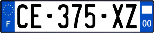 CE-375-XZ