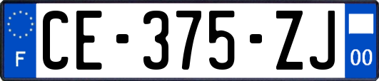 CE-375-ZJ