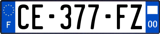 CE-377-FZ