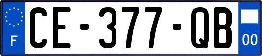 CE-377-QB