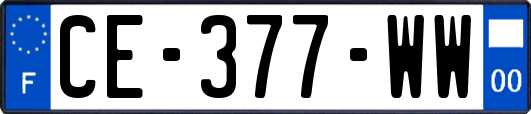 CE-377-WW