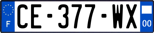 CE-377-WX