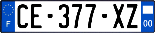 CE-377-XZ