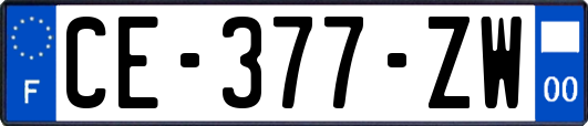 CE-377-ZW