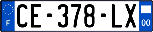 CE-378-LX