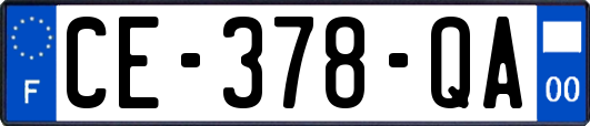 CE-378-QA