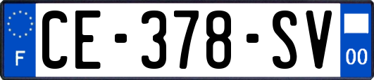 CE-378-SV