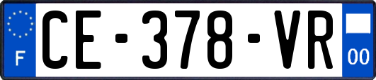 CE-378-VR