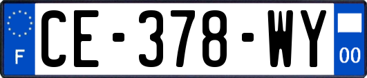 CE-378-WY