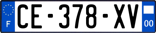 CE-378-XV