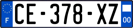 CE-378-XZ