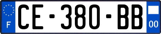 CE-380-BB