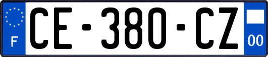 CE-380-CZ