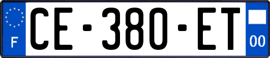 CE-380-ET