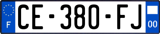 CE-380-FJ