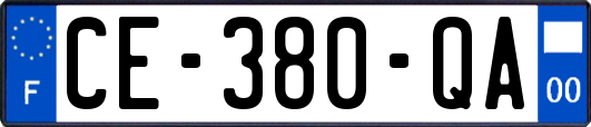 CE-380-QA