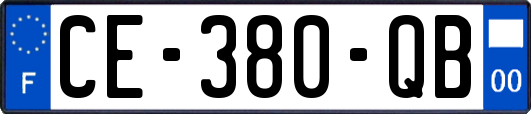 CE-380-QB