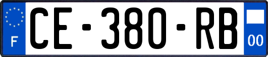 CE-380-RB