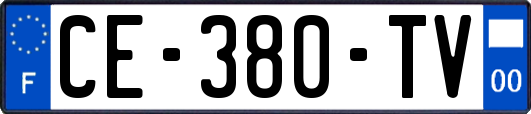 CE-380-TV