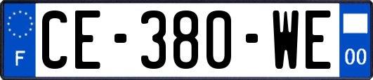 CE-380-WE