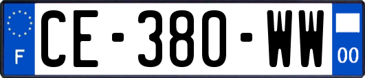 CE-380-WW