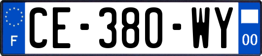 CE-380-WY