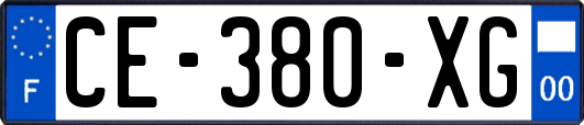 CE-380-XG