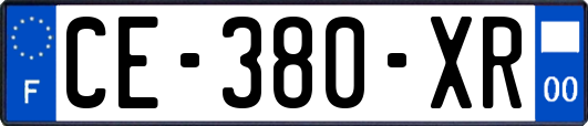 CE-380-XR