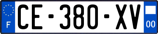 CE-380-XV