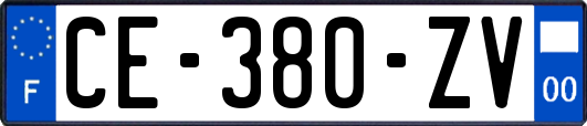 CE-380-ZV