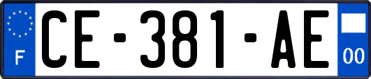 CE-381-AE