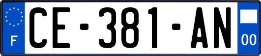 CE-381-AN