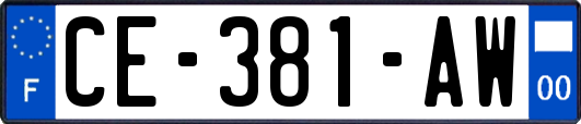 CE-381-AW