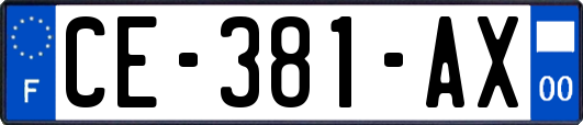 CE-381-AX