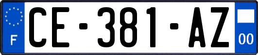 CE-381-AZ