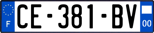 CE-381-BV