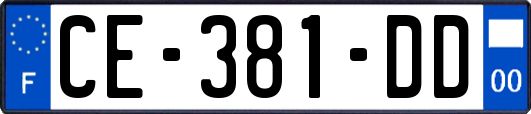 CE-381-DD