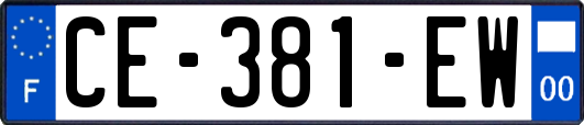 CE-381-EW