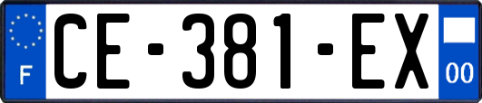 CE-381-EX