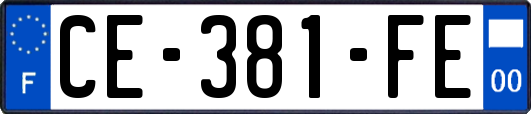 CE-381-FE